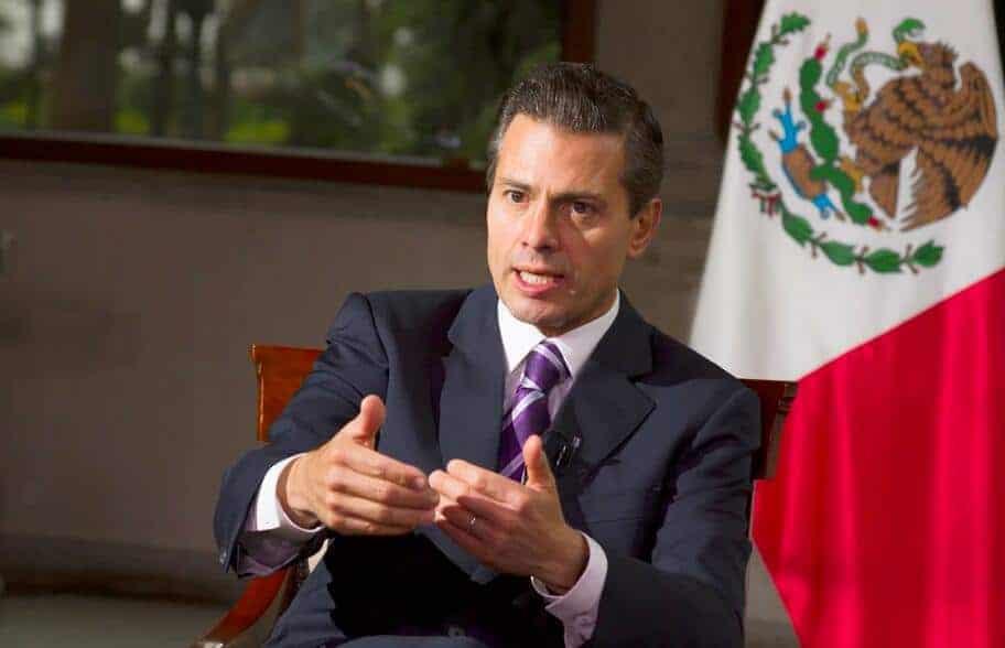 Denuncia UIF a Peña Nieto ante FGR