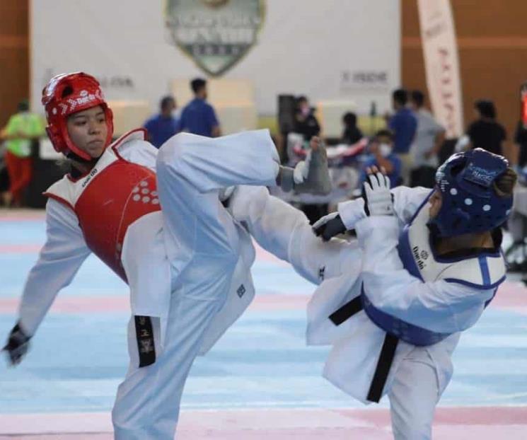 Logra NL más oros en taekwondo en NC22