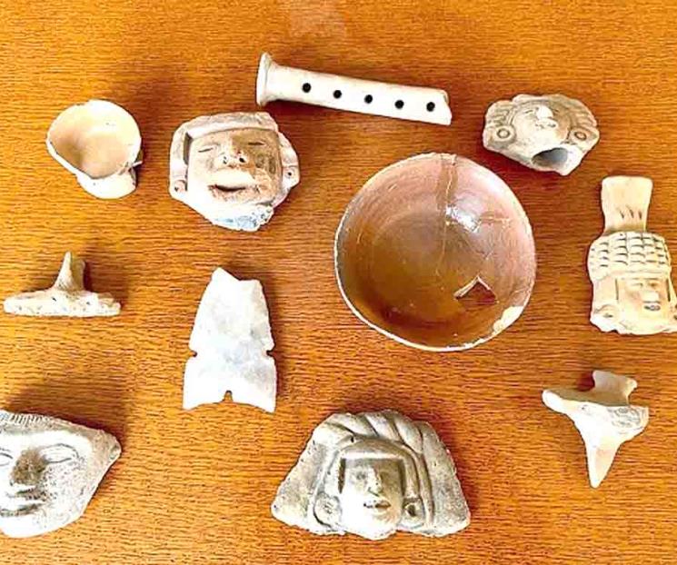 México recupera 2 mil piezas arqueológicas