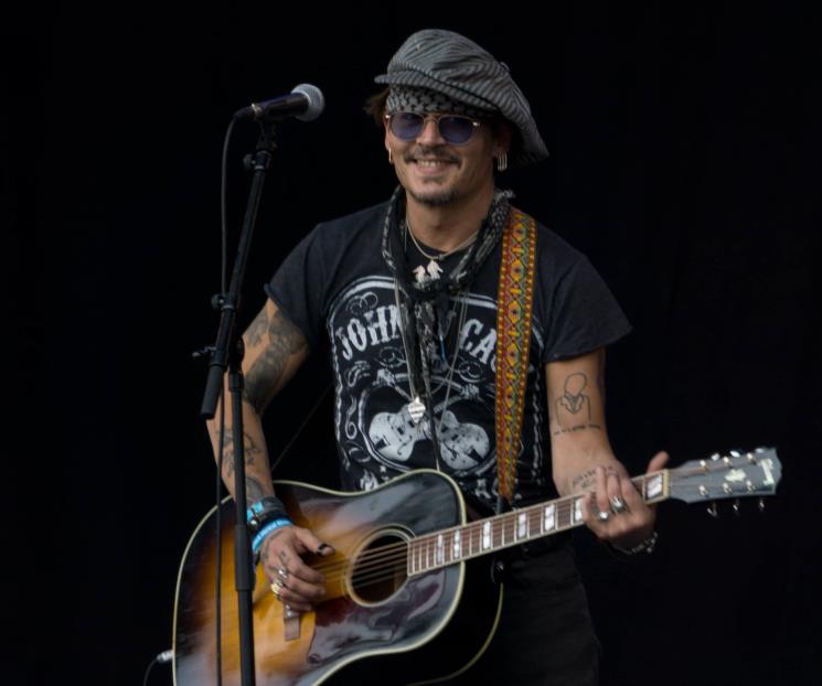 Johnny Depp vuelve a dedicarse a la música
