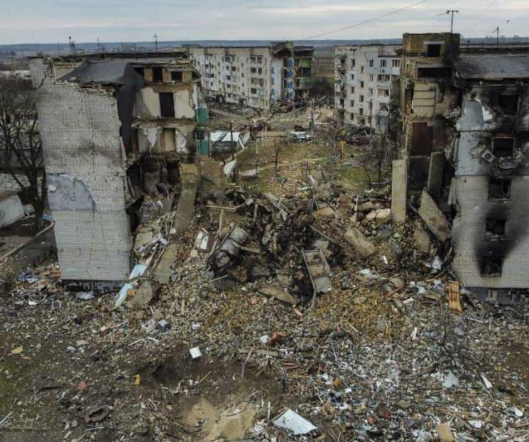 Lanza Kiev S.O.S. tras intensos bombardeos