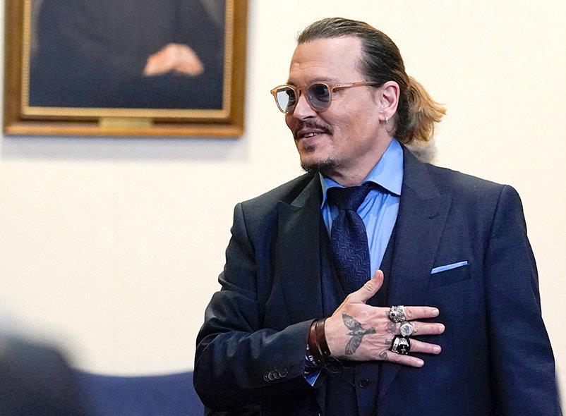 Abogados de Depp instan a dejar intacto el veredicto