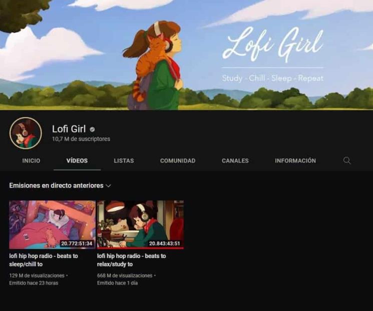 YouTube se ha cargado la emisión de Lofi Girl