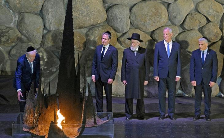 Promete Biden “reforzar” vínculos con Israel