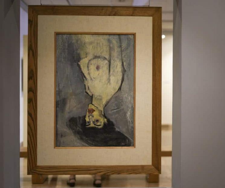 Encuentran bocetos ocultos en un Modigliani