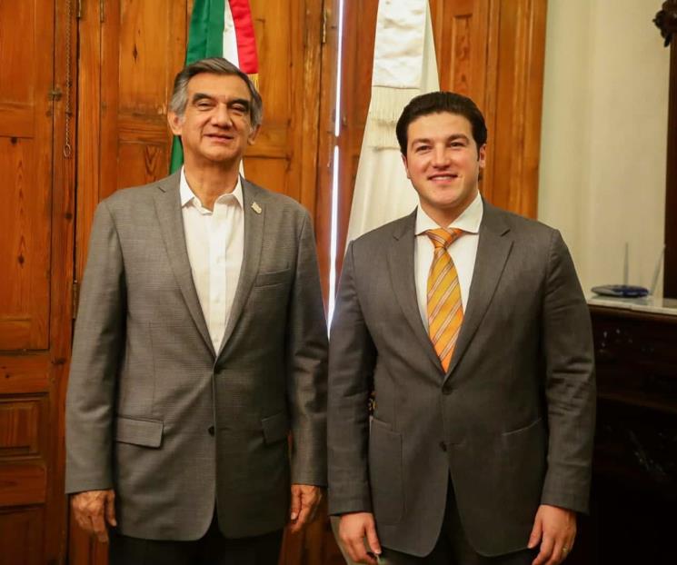 Sostiene Samuel reunión con gobernador electo de Tamaulipas