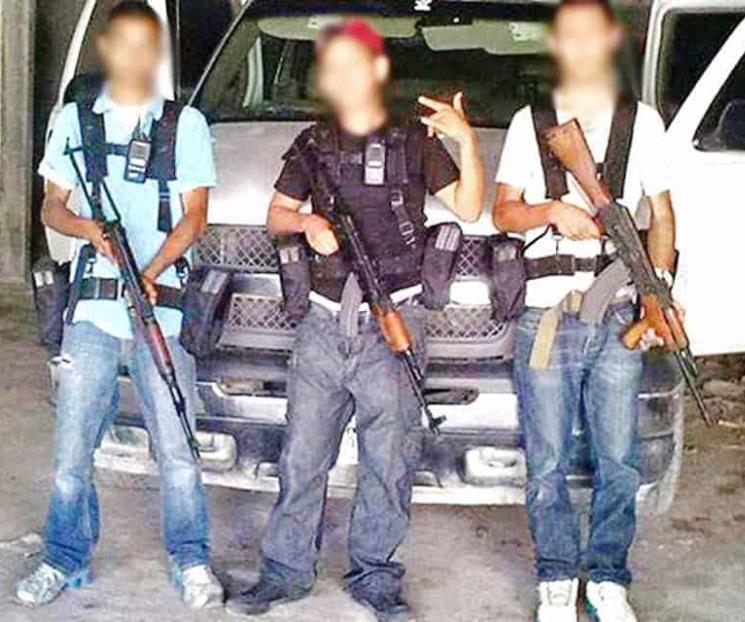 México, con 30 mil menores en las filas del narco: estudio
