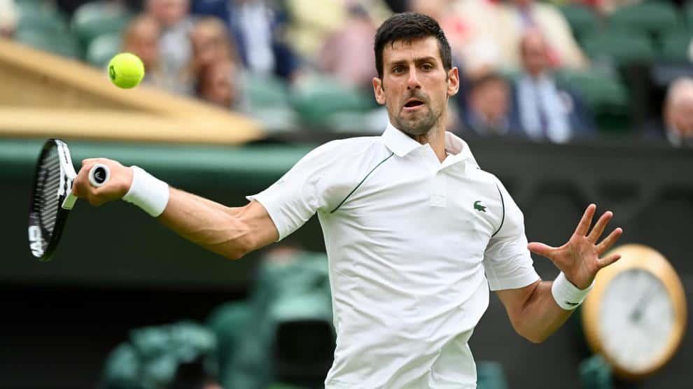 Quiere Djokovic jugar el US Open; no está vacunado
