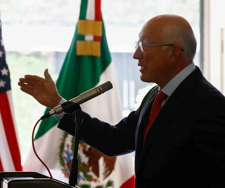 Captura, realizada sólo por México: Ken Salazar