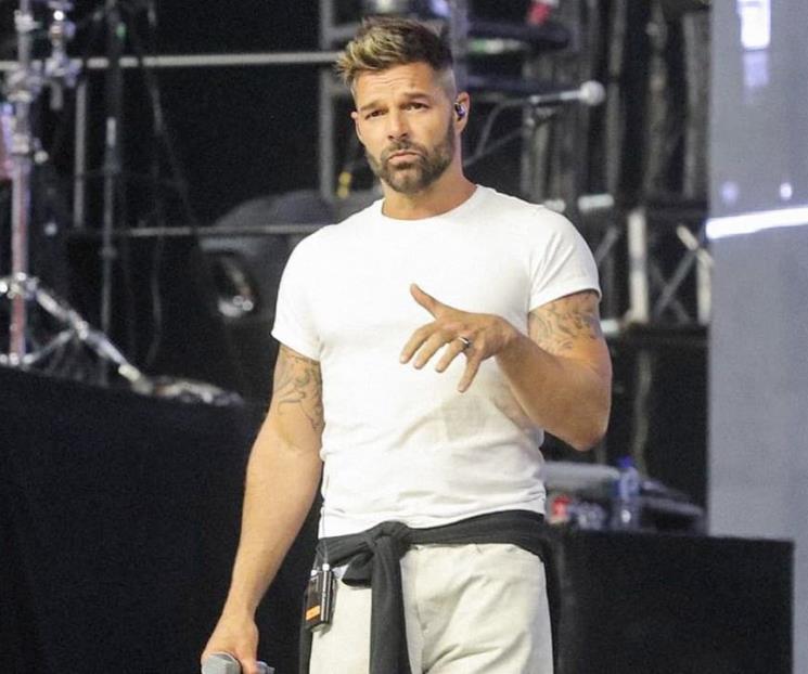 Niega Ricky Martin relación con su sobrino