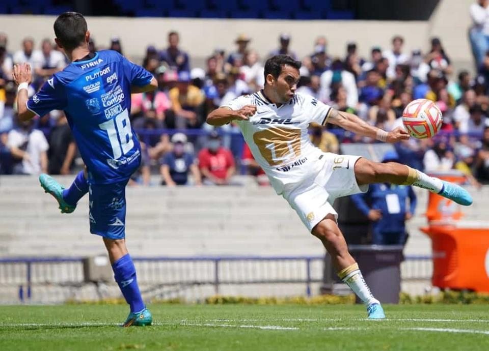 Logran Pumas Su Primera Victoria De La Temporada