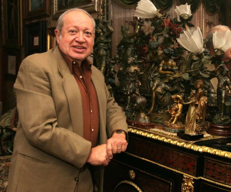Don Eduardo Manzano  cumple 84 años