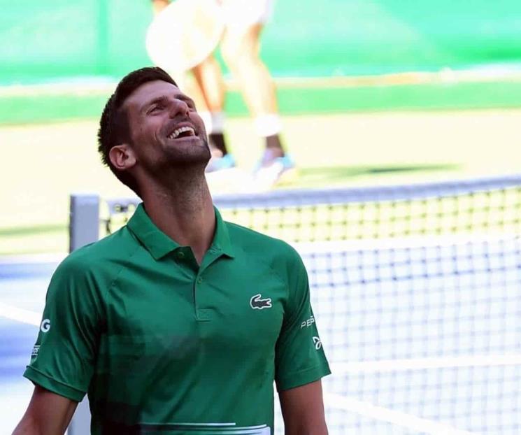 Aparece Djokovic inscrito en US Open pese a no tener vacuna