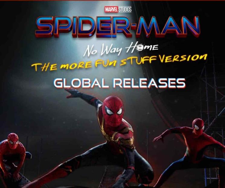 Spider-Man: No Way Home reestrenará versión extendida