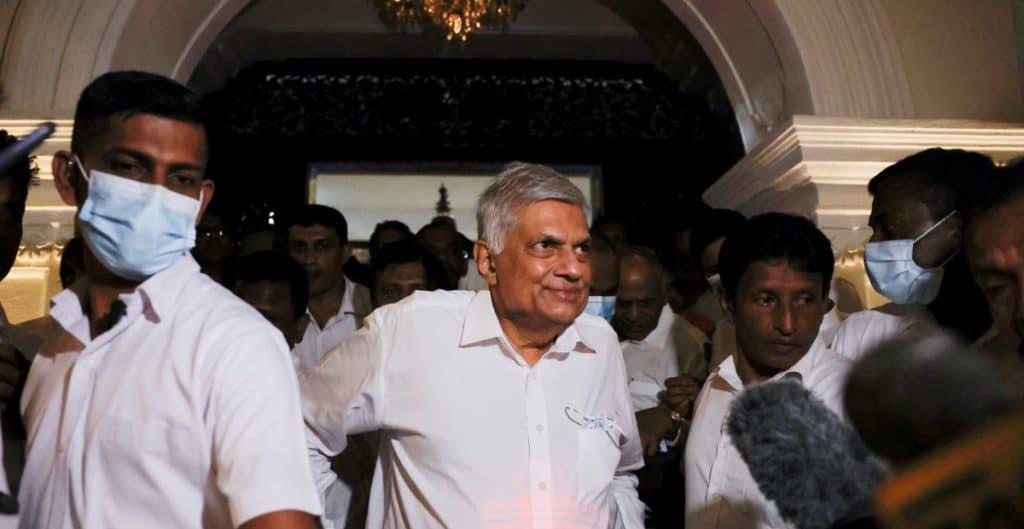 Sri Lanka elige a Wickremesinghe como presidente