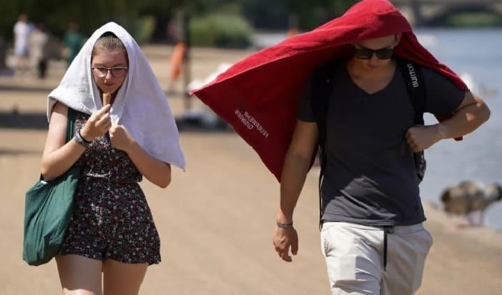 OMS: ola de calor causó mil 700 muertes en España y Portugal