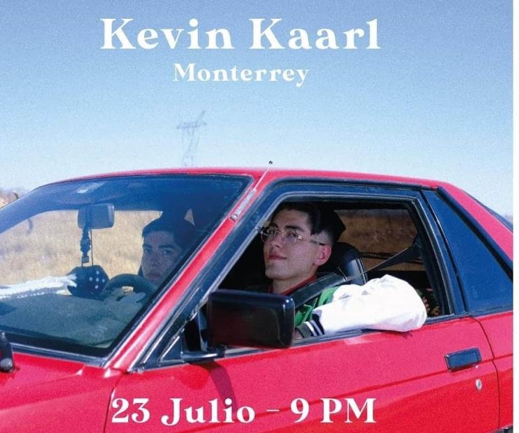Se presentará Kevin Kaarl mañana en Monterrey