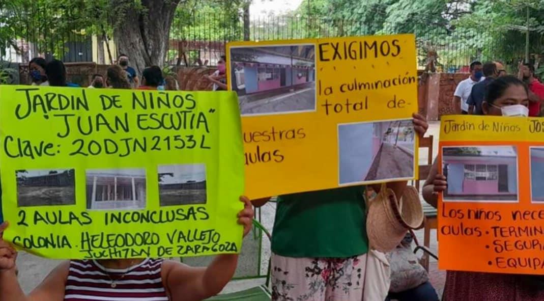 Anuncian bloqueo de carretera Transístmica en Oaxaca