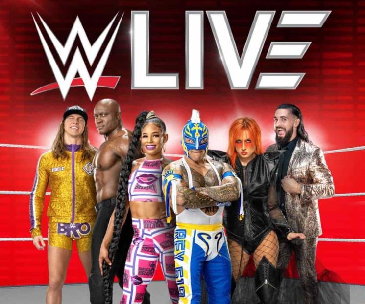 Confirman regreso de la WWE a Monterrey