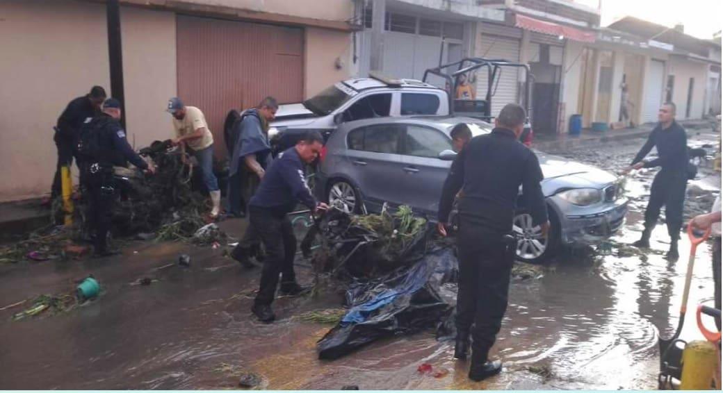 Lluvias dejan un muerto y daños en viviendas en Villamar