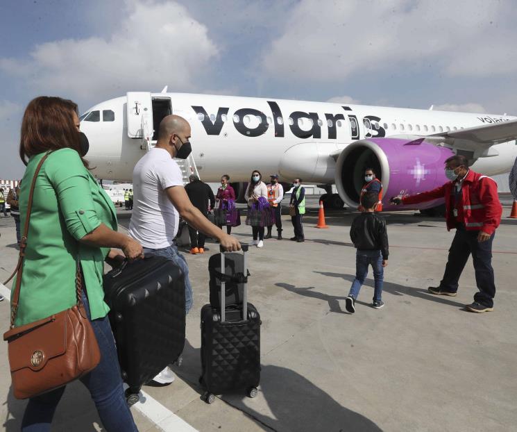 Volaris cancelará nueve rutas no rentables en el AICM