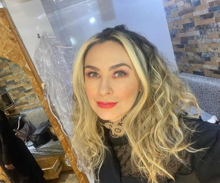 Aracely Arámbula pierde a su padre y se contagia de Covid