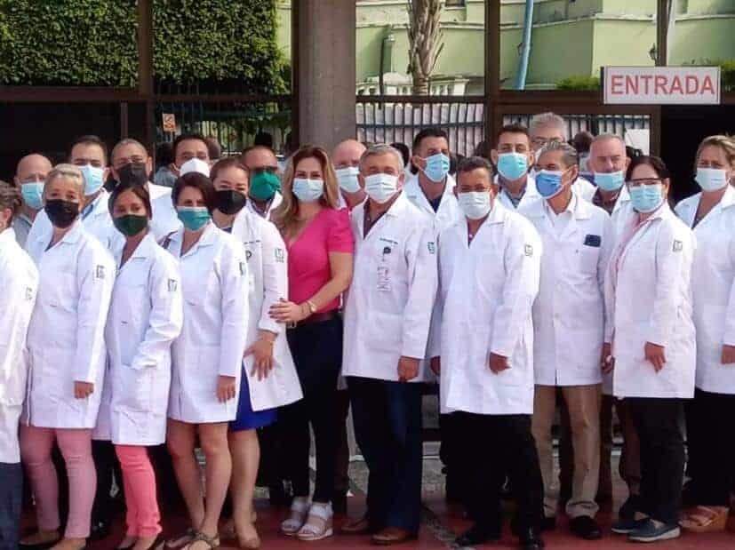 Inicia atención de médicos cubanos en Nayarit