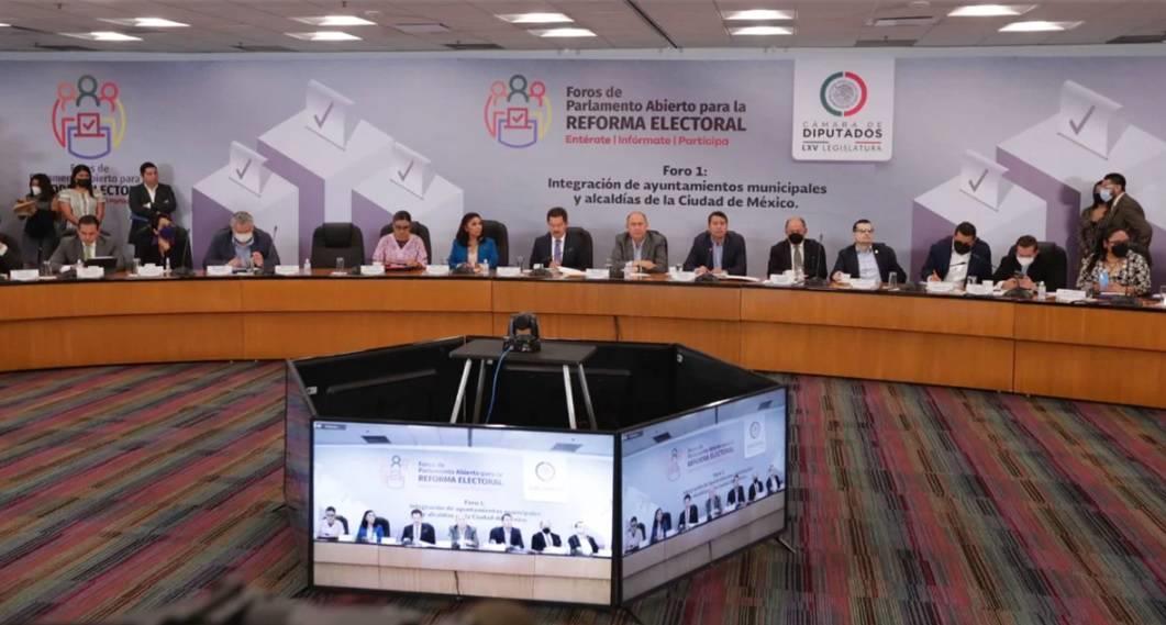 Foro de Reforma Electoral confronta a PAN y PT