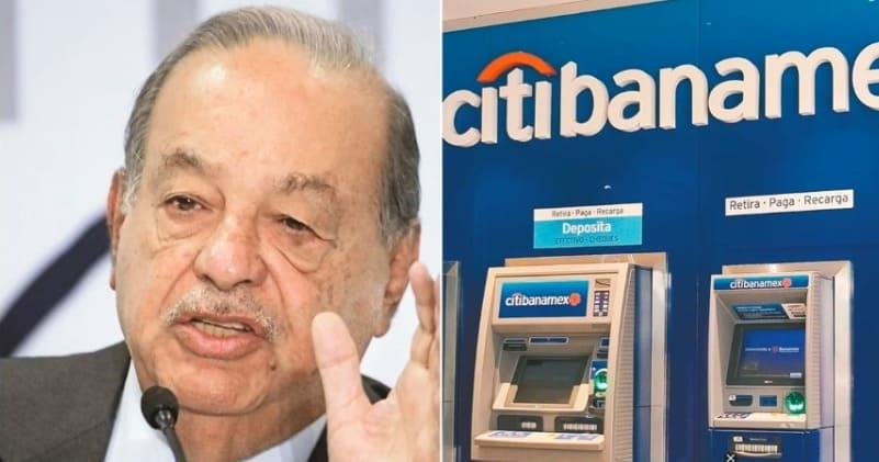 Inbursa, de Carlos Slim, mantiene interés por Banamex