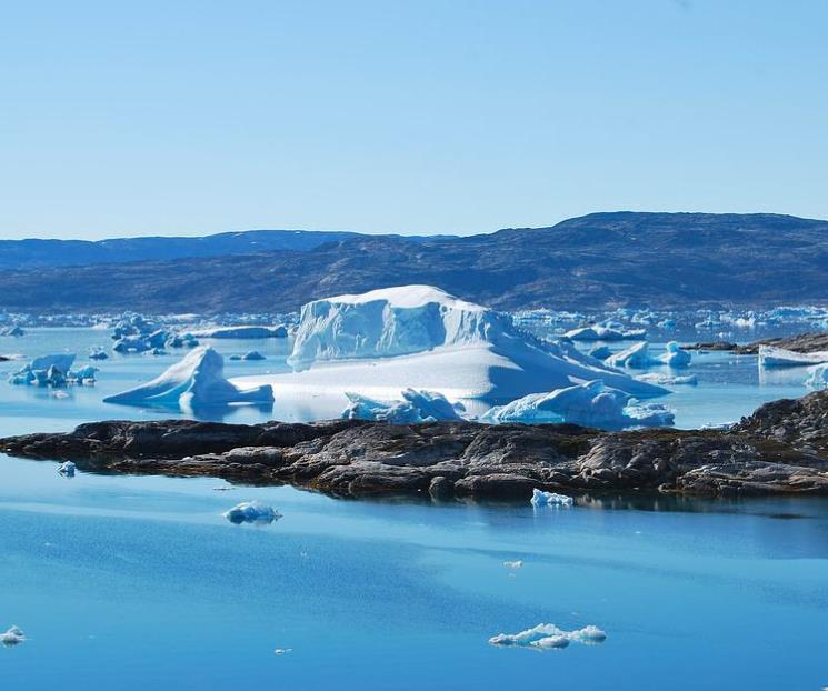 Preocupa acelerado derretimiento en Groenlandia