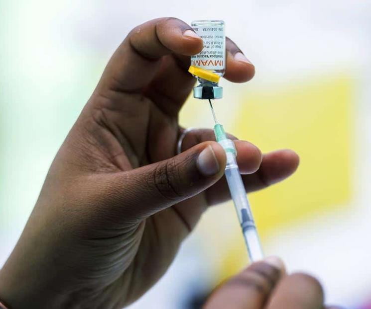 OPS no recomienda vacunación contra viruela símica