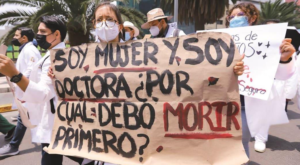 Alzan médicos la voz en contra de violencia