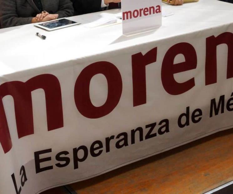 Denuncian compra de votos en Morena