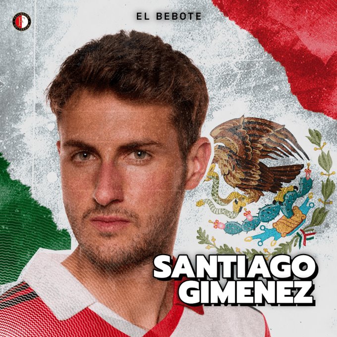 Confirma Feyenoord fichaje de Santi Giménez