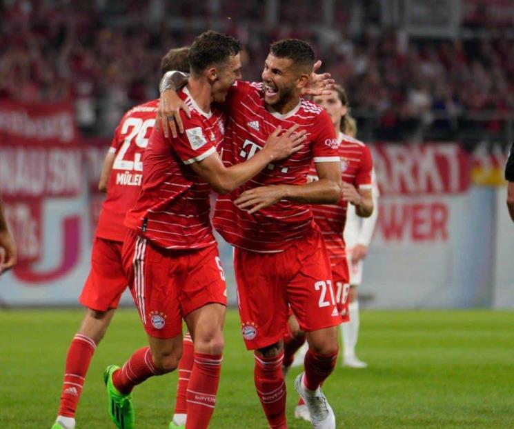 Se corona el Bayern de Munich en la Supercopa de Alemania