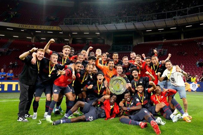 Gana PSV la Supercopa de Holanda