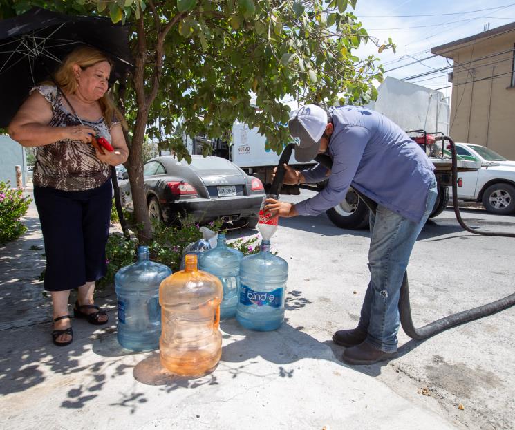 Podrá Nuevo León disponer de agua de particulares