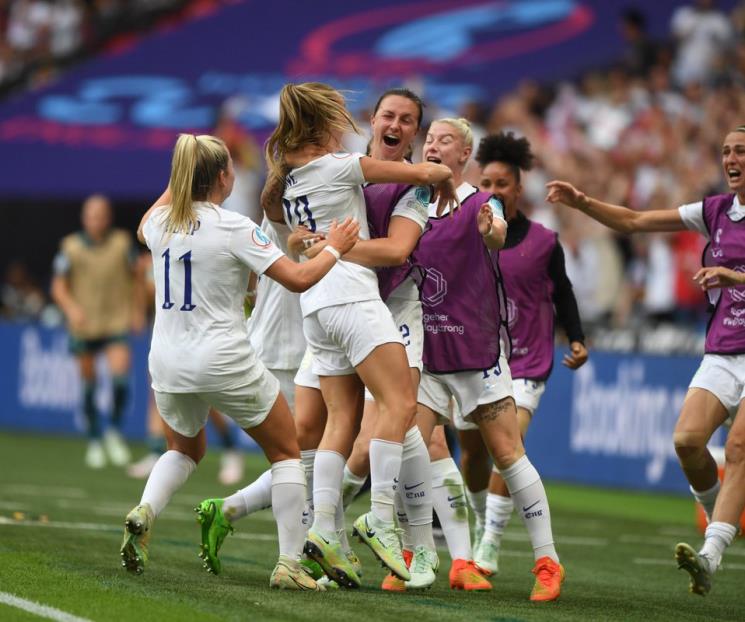 Inglaterra, campeón de la Eurocopa Femenil