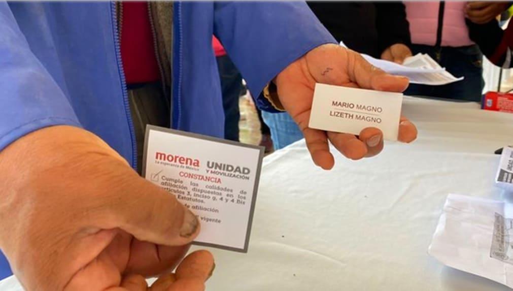 Registran agresiones en elecciones internas de Morena