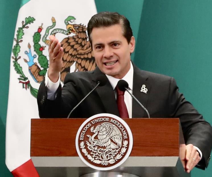Investiga FGR a Peña Nieto por enriquecimiento ilícito