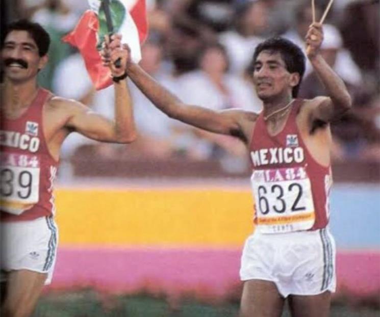 A 38 años del 1-2 para México en Marcha en JO 1984