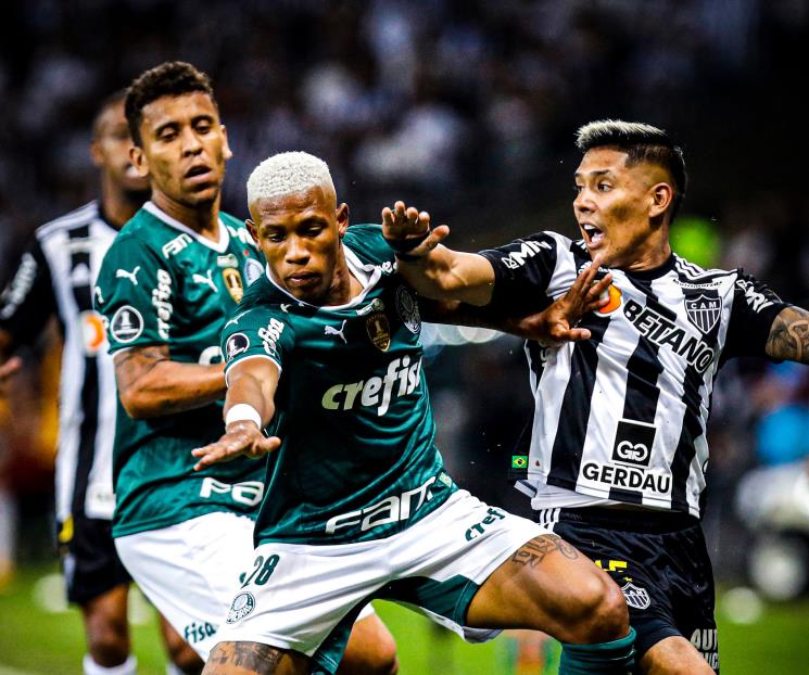 Rescata Palmeiras empate ante Mineiro