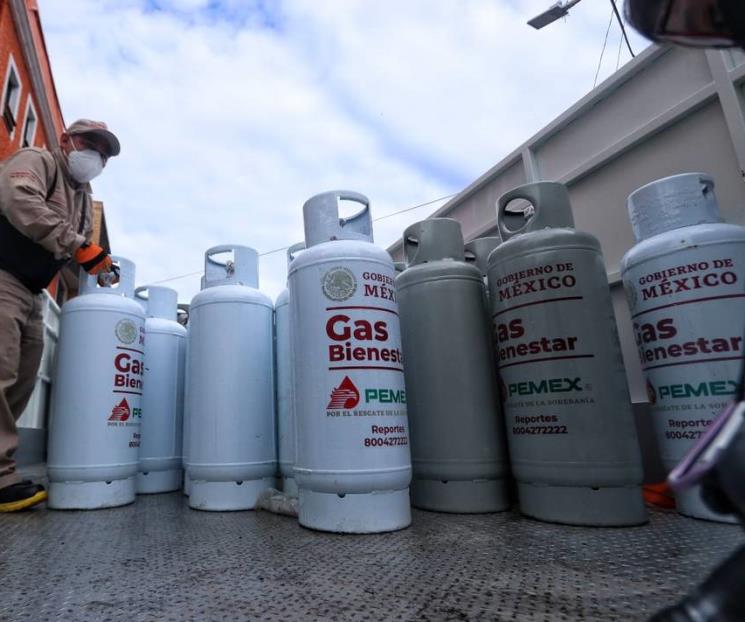 Crisis frenó programa de Gas Bienestar en la CDMX: AMLO