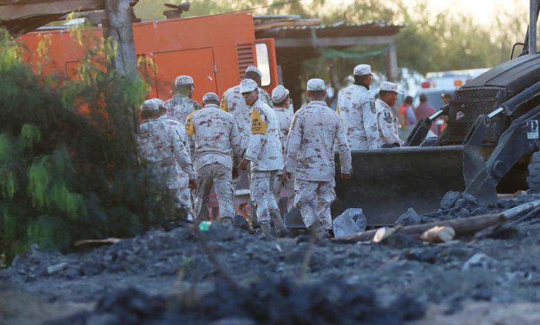 Avanzan en rescate de mineros atrapados en Sabinas