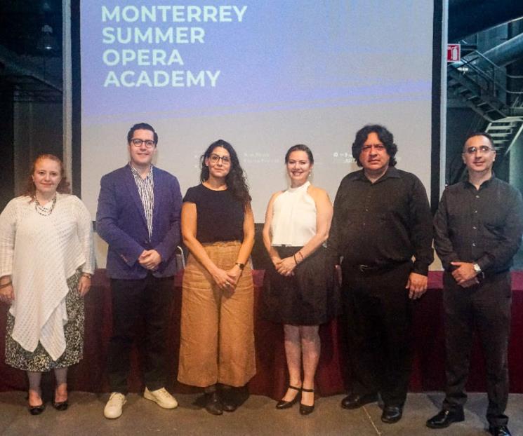 Realizarán el Monterrey Summer Opera Academy