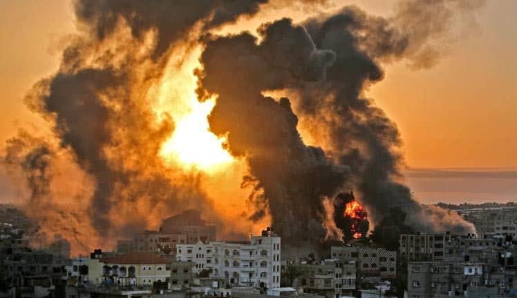 Bombardea Israel Franja de Gaza