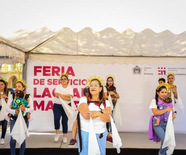 Organiza Monterrey la Primera Feria de Lactancia Materna
