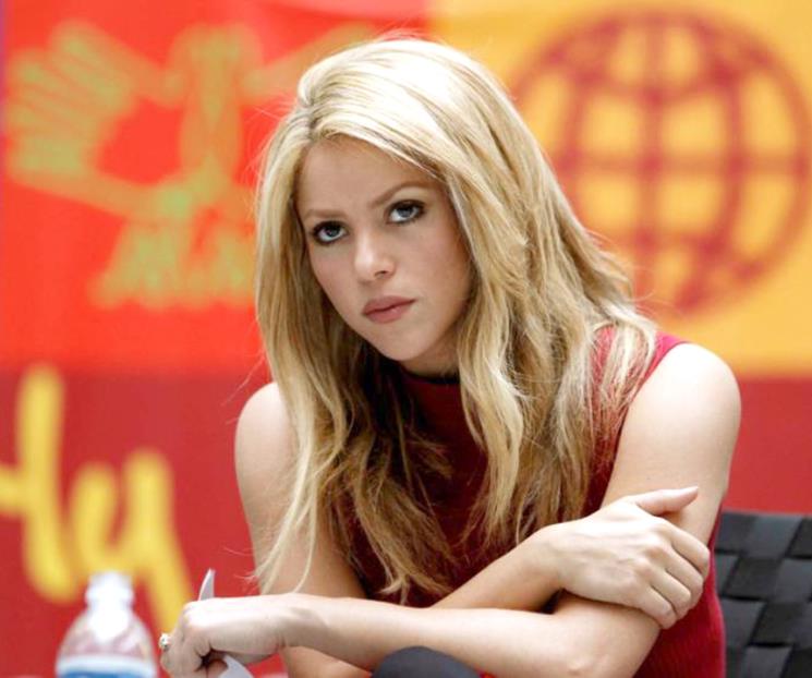 Revelan documento de acusación contra Shakira