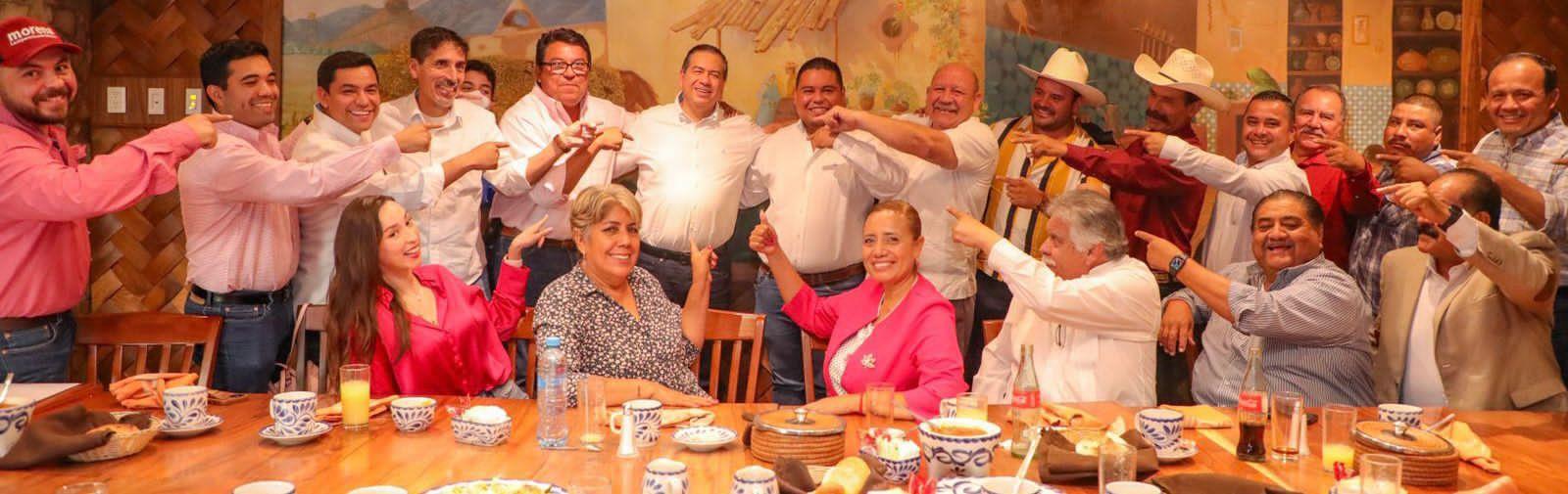 Apoyan en Coahuila a Ricardo Mejía