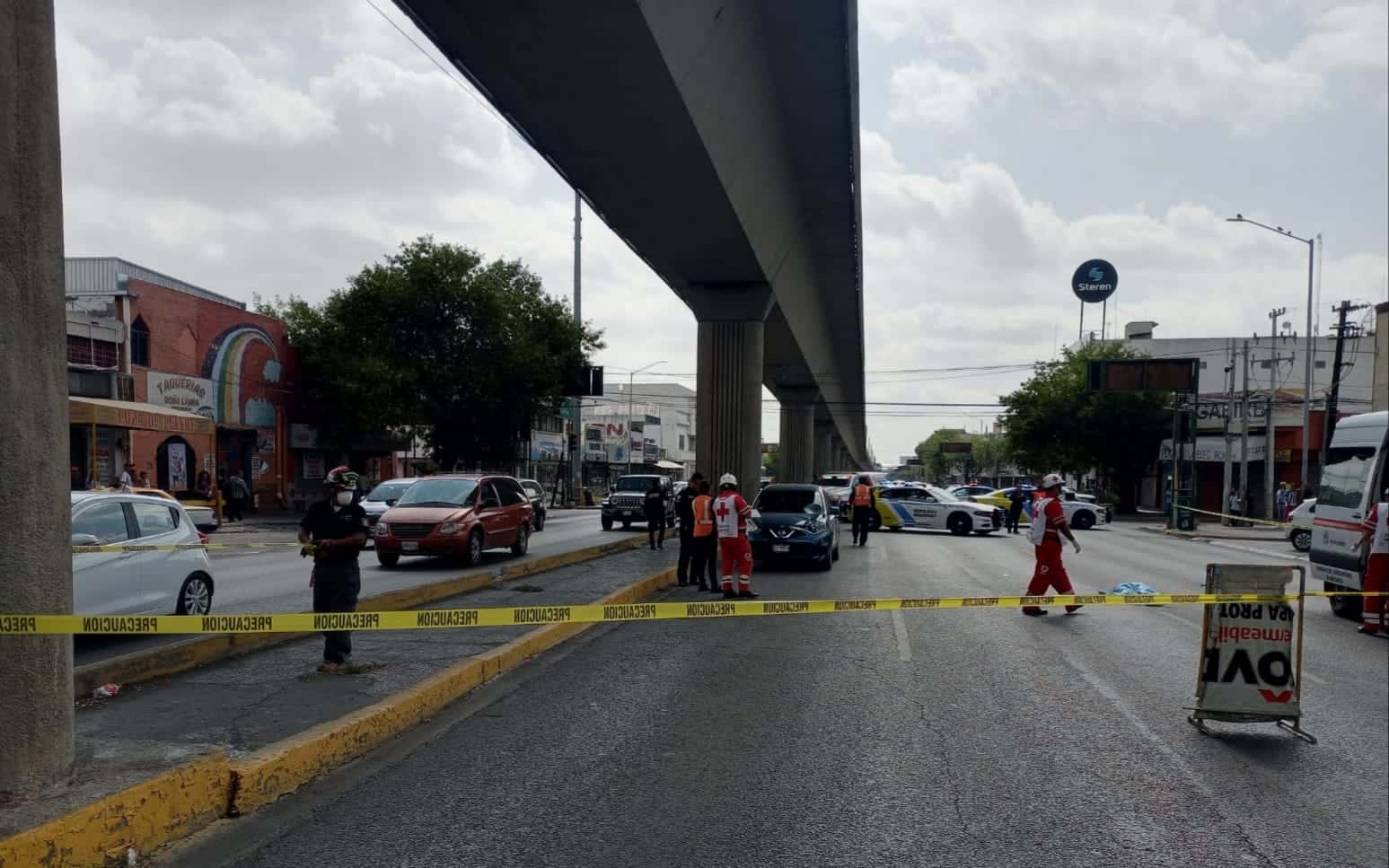 Una mujer murió al ser atropellada por un vehículo en la Avenida Colón a la altura de Colegio Civil